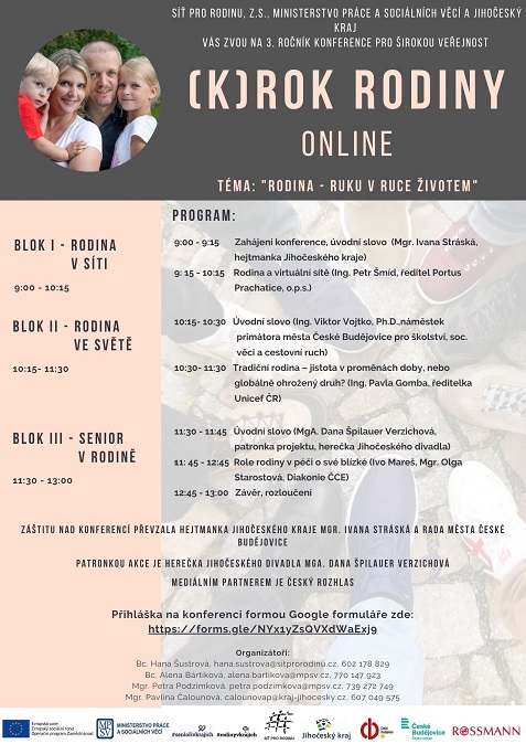 konference Krok rodiny online 1